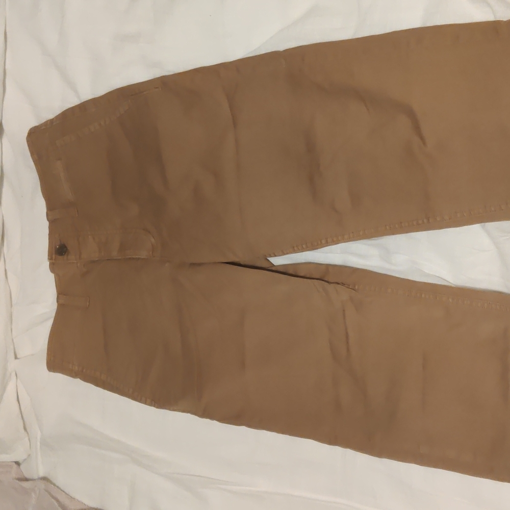 Everlane cropped straight pants